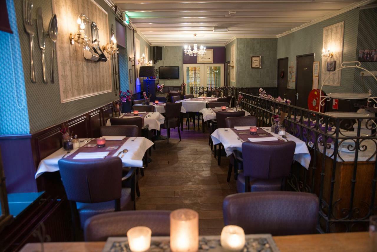 Hotel Grand Cafe Heere Van Heel Bagian luar foto